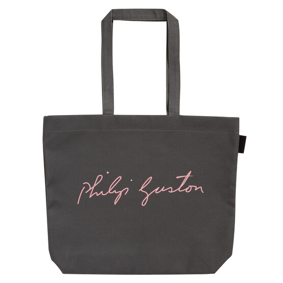 Philip Guston Legend grey tote bag